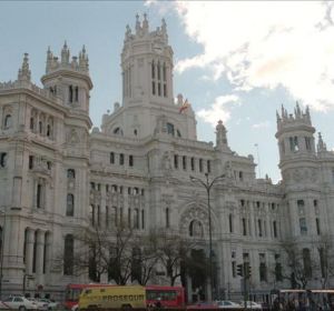 Fachada del Ayuntamiento de Madrid Fachada del Ayuntamiento de Madrid