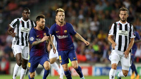 Messi, contra la Juventus
