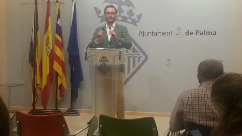 José Hila, teniente alcalde de urbanismo de Cort Gerencia de Urbanismo