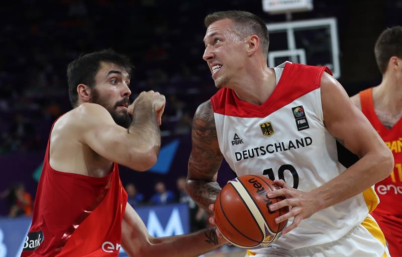 Pierre Oriola: "La figura de Marc y la gran defensa de Sastre nos han ayudado mucho" Pierre Oriola: "La figura de Marc y la gran defensa de Sastre nos han ayudado mucho"