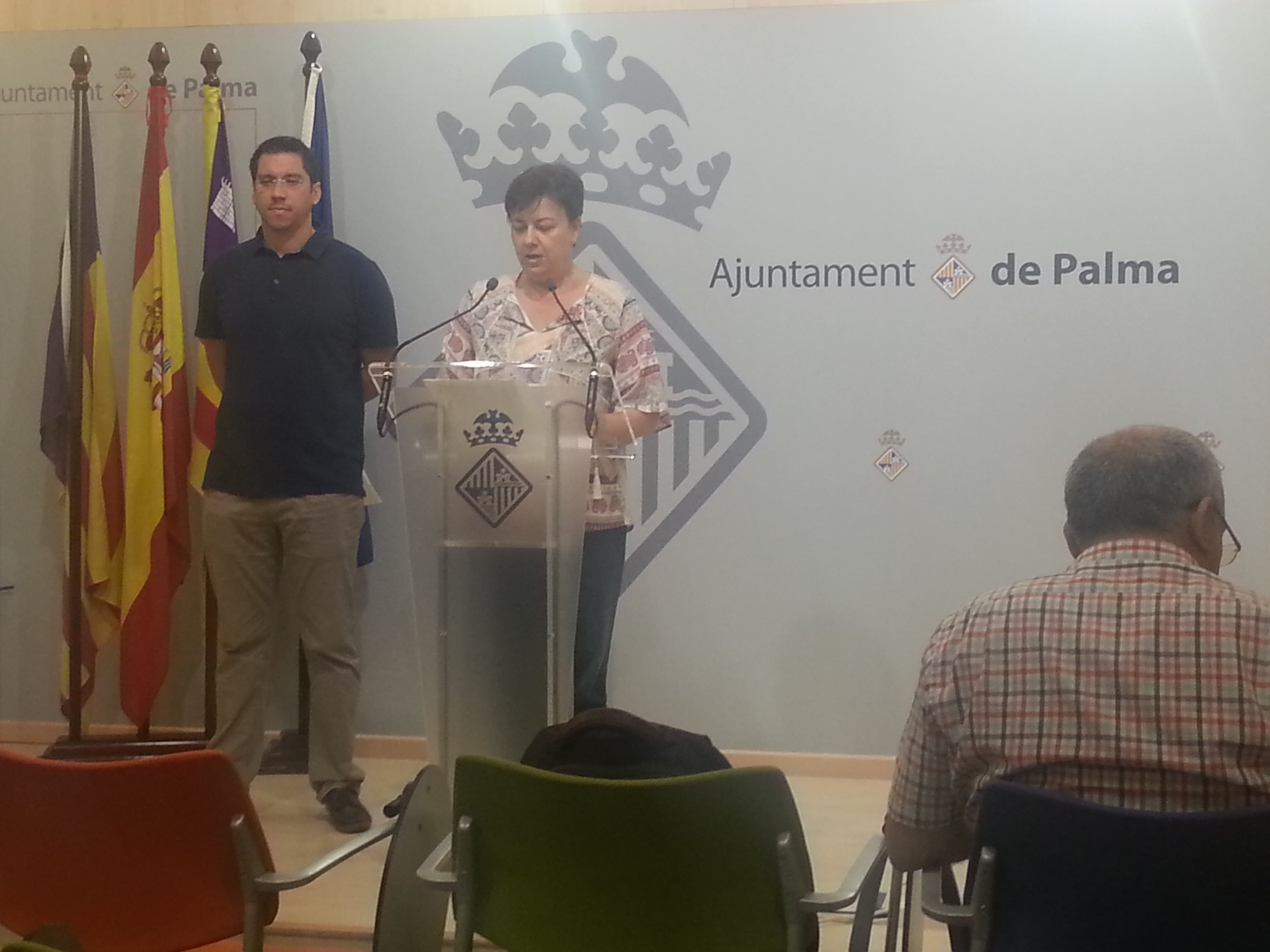 El Ayuntamiento de Palma destina casi 1 millón de euros en la mejora de colegios de Palma El Ayuntamiento de Palma destina casi 1 millón de euros en la mejora de colegios de Palma