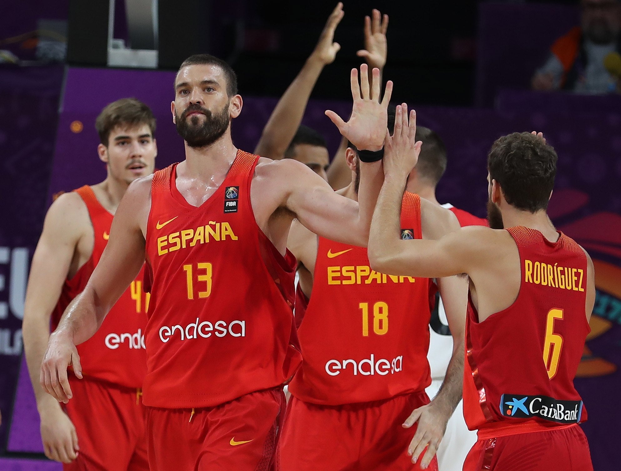 España pasa a las semifinales del Eurobasket gracias a un gran Marc Gasol España pasa a las semifinales del Eurobasket gracias a un gran Marc Gasol