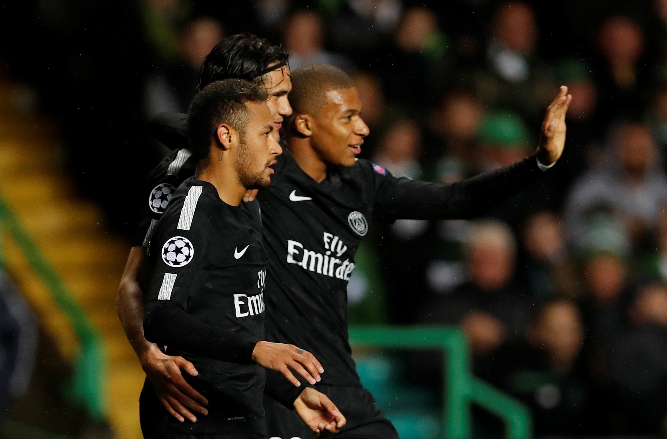 El PSG también arrasa en Europa: goleada al Celtic cortesía de la 'MCN' El PSG también arrasa en Europa: goleada al Celtic cortesía de la 'MCN'