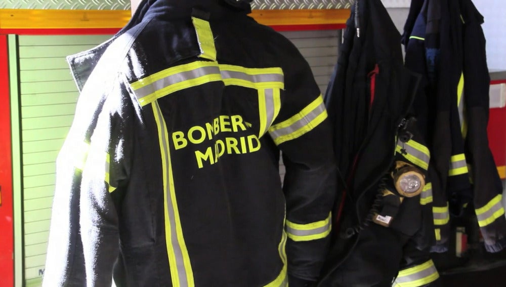 Bomberos de Madrid