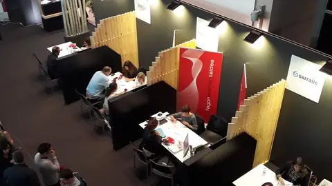 Feria del empleo de la Cámara de Gipuzkoa Feria del empleo de la Cámara de Gipuzkoa