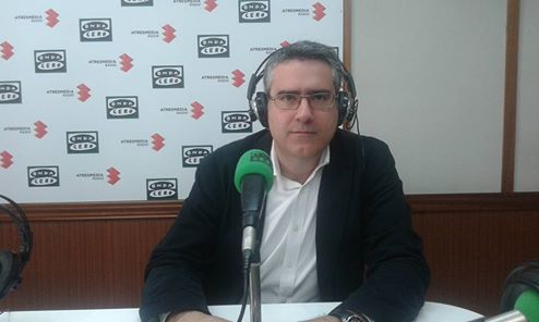 Entrevista en Onda Cero Ciudad Real al Portavoz del PP en el Ayuntamiento de Ciudad Real. Entrevista en Onda Cero Ciudad Real al Portavoz del PP en el Ayuntamiento de Ciudad Real.