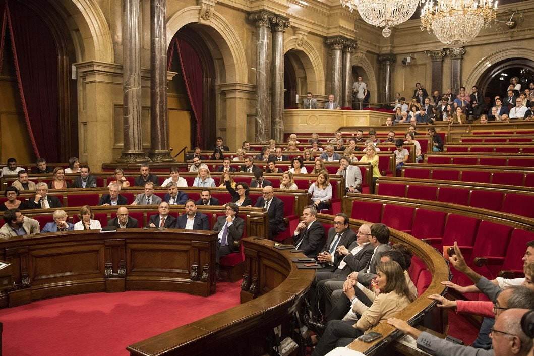 Un informe del Gobierno concluye que no cabe la investidura telemática Un informe del Gobierno concluye que no cabe la investidura telemática