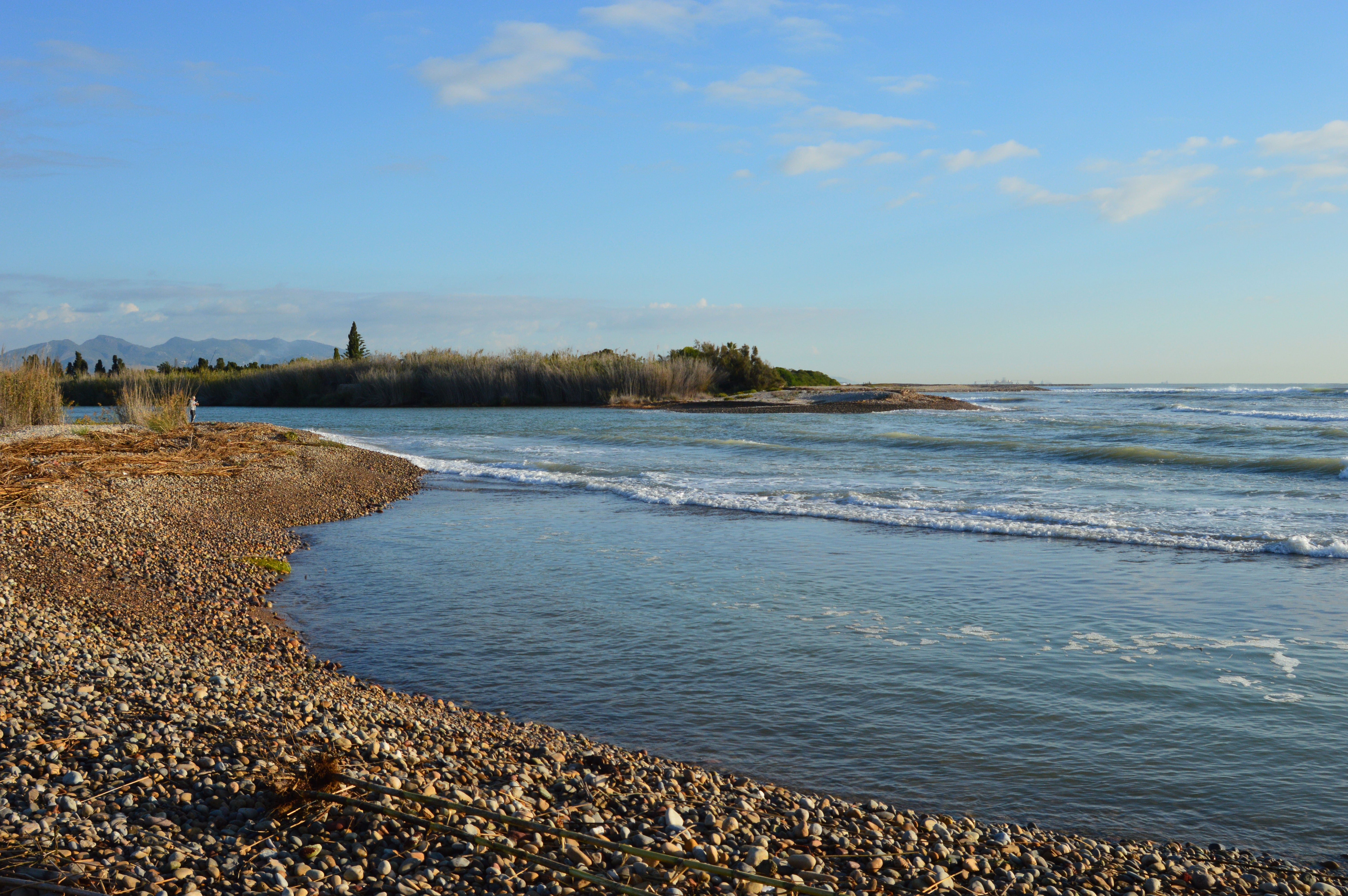 La gola sur de la desembocadura del Mijares se cierra definitivamente al mar La gola sur de la desembocadura del Mijares se cierra definitivamente al mar