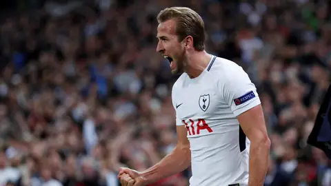 Gol de Harry Kane para el Tottenham ante el Dortmund Gol de Harry Kane para el Tottenham ante el Dortmund