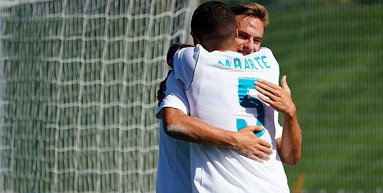 El Real Madrid de Guti destroza al Apoel con un 10-0 en la mayor goleada blanca en la Youth League El Real Madrid de Guti destroza al Apoel con un 10-0 en la mayor goleada blanca en la Youth League