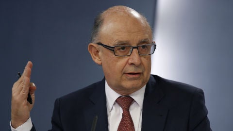 El ministro de Hacienda, Crist&oacute;bal Montoro