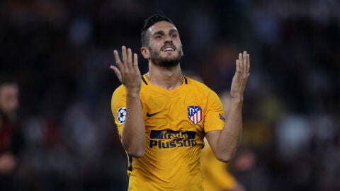Koke se lamenta