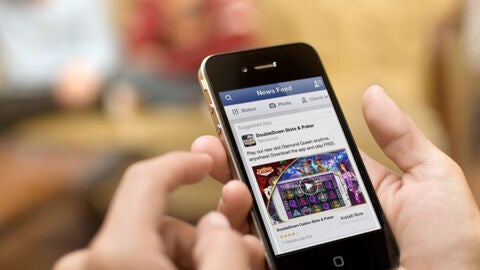 El muro de Facebook de un usuario