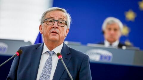 El presidente de la Comisi&oacute;n Europea, Jean-Claude Juncker