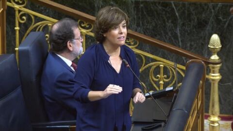 Soraya S&aacute;enz de Santamar&iacute;a