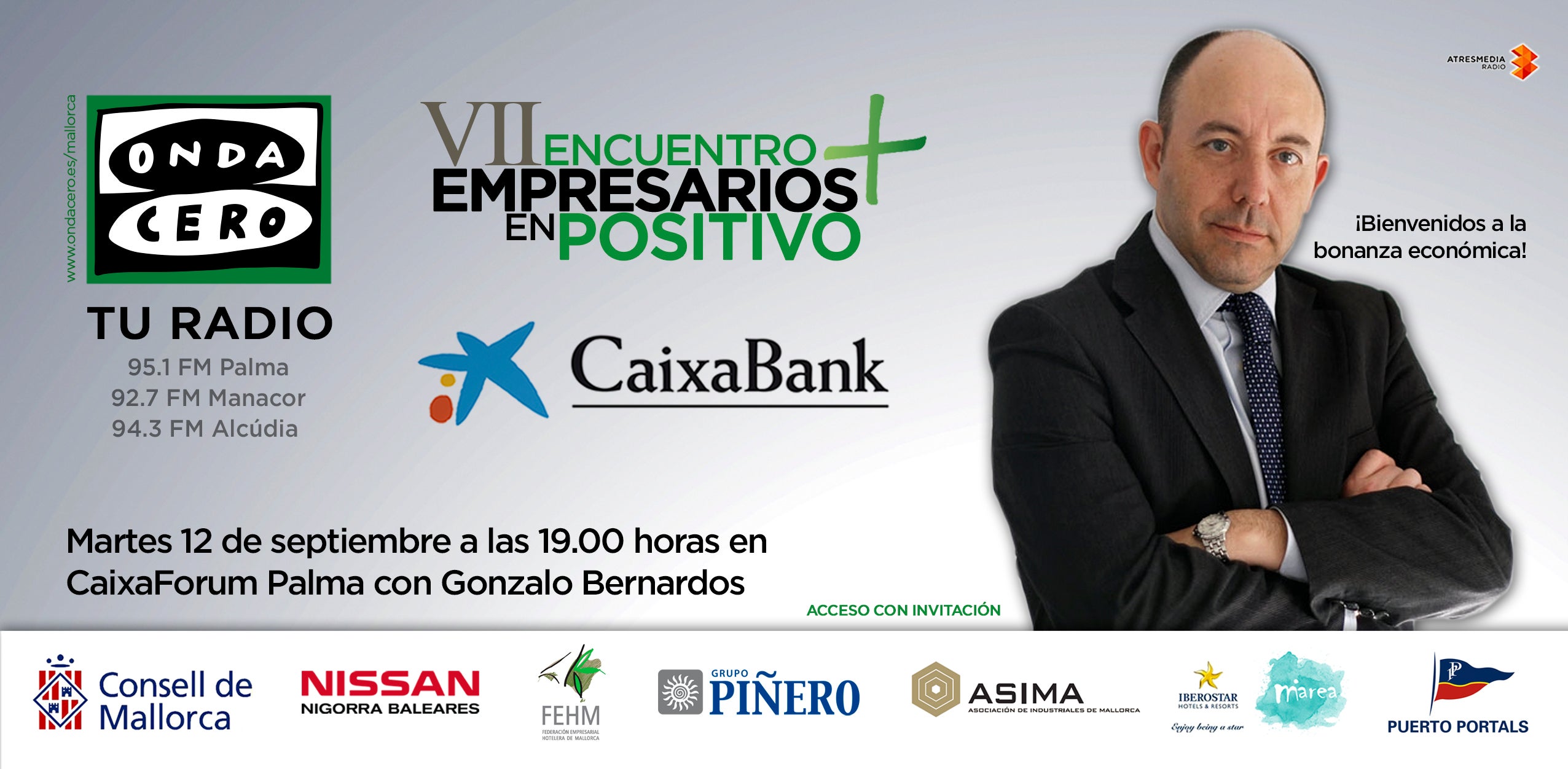 VII Encuentro de Empresarios en Positivo VII Encuentro de Empresarios en Positivo