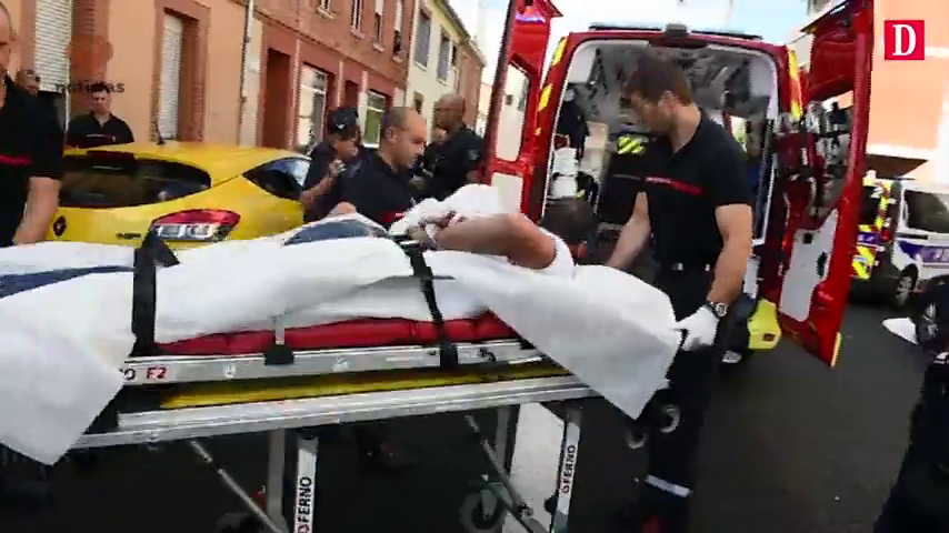 Un hombre agrede a dos viandantes y a tres policías en Toulouse al grito de "Alá es grande" Un hombre agrede a dos viandantes y a tres policías en Toulouse al grito de "Alá es grande"