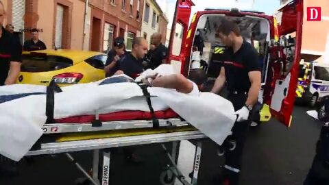 Un hombre agrede a dos viandantes y a tres polic&iacute;as en Toulouse al grito de "Al&aacute; es grande"