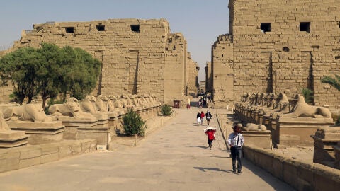 Egipto ha anunciado el descubrimiento de nuevas tumbas fara&oacute;nicas en la ciudad monumental de Luxor