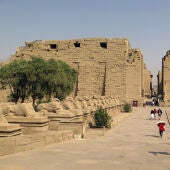 Egipto ha anunciado el descubrimiento de nuevas tumbas faraónicas en la ciudad monumental de Luxor