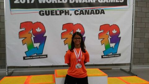 Marta Exp&oacute;sito en el Campeonato del Mundo celebrado en Canad&aacute;