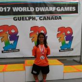 Marta Expósito en el Campeonato del Mundo celebrado en Canadá