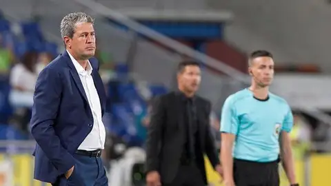 Manolo Marquez, entrenador de la UD Las Palmas Manolo Marquez, entrenador de la UD Las Palmas