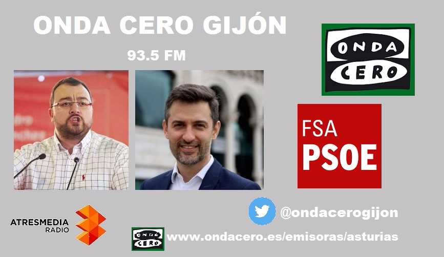 Aquí en la Onda Asturias 13/09/21017 Primarias Psoe Aquí en la Onda Asturias 13/09/21017 Primarias Psoe