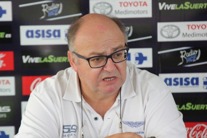 Ramírez: "En la Copa no hay partido de vuelta y no hay opción de ningún acuerdo" Ramírez: "En la Copa no hay partido de vuelta y no hay opción de ningún acuerdo"