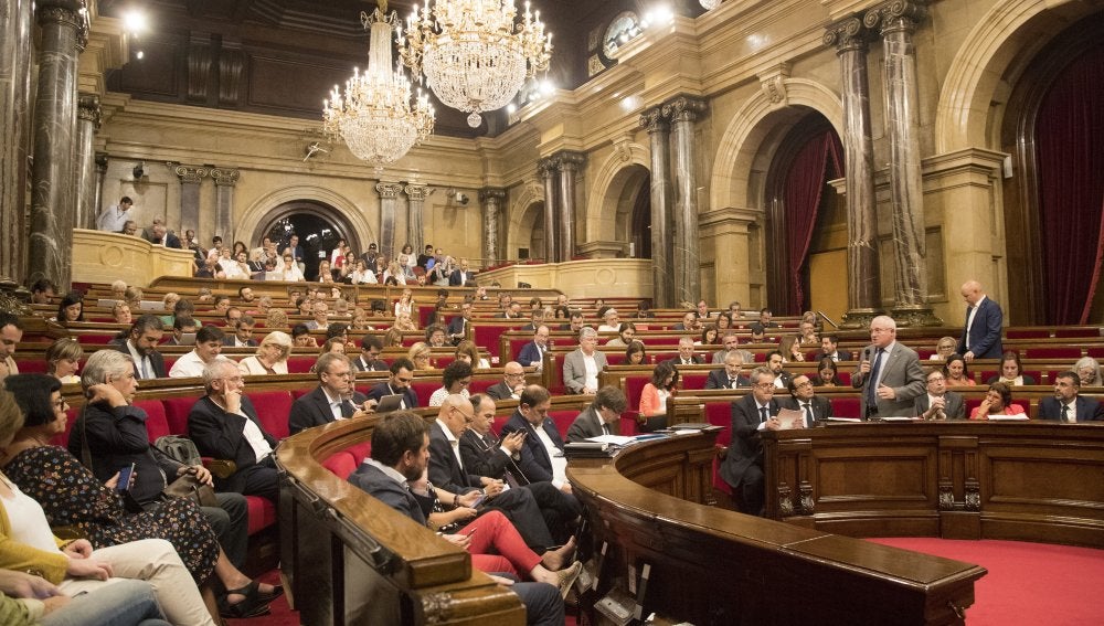 Parlament catalán