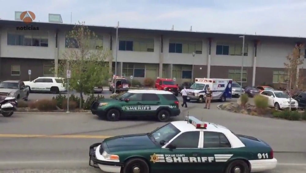 Varios heridos en un tiroteo en una escuela en Washington