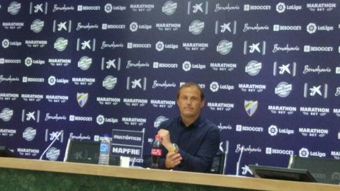Francesc Arnau, director deportivo del M&aacute;laga CF