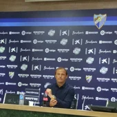 Francesc Arnau, director deportivo del Málaga CF Francesc Arnau, director deportivo del Málaga CF