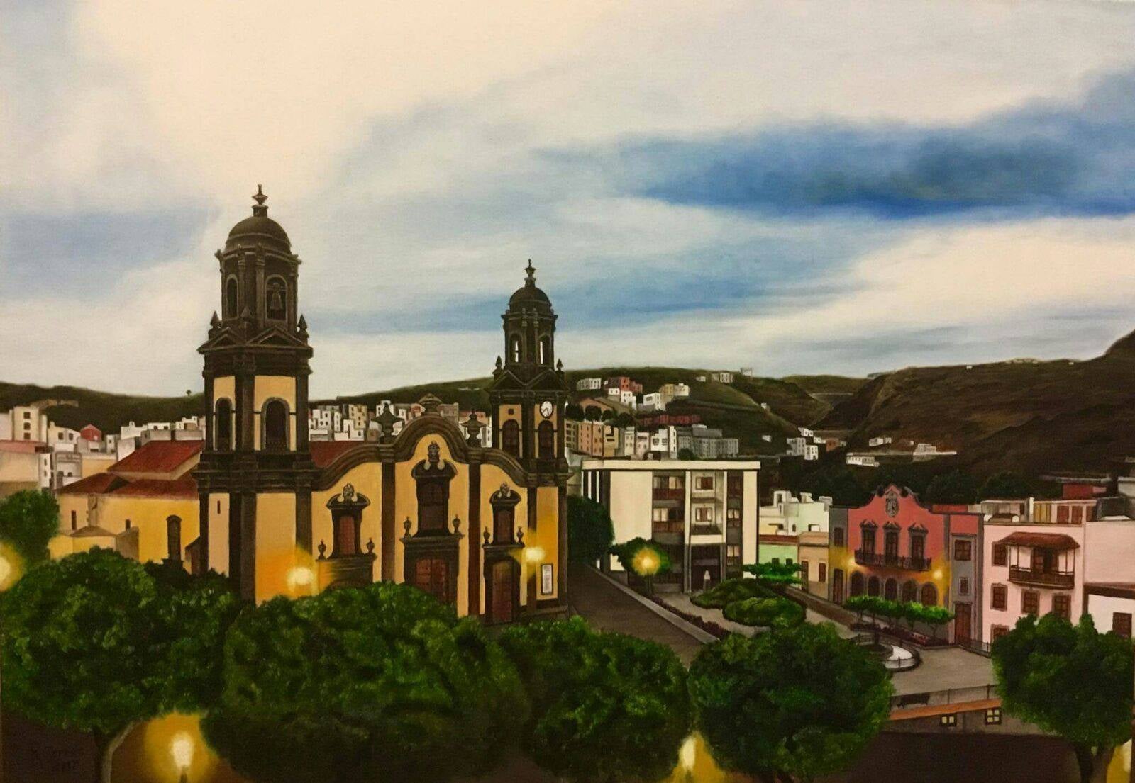 Santa María de Guía (Gran Canaria) busca renovar las plazas del municipio Santa María de Guía (Gran Canaria) busca renovar las plazas del municipio