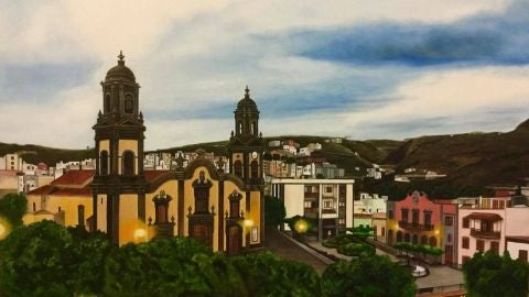 Santa Mar&iacute;a de Gu&iacute;a, municipio de Gran Canaria