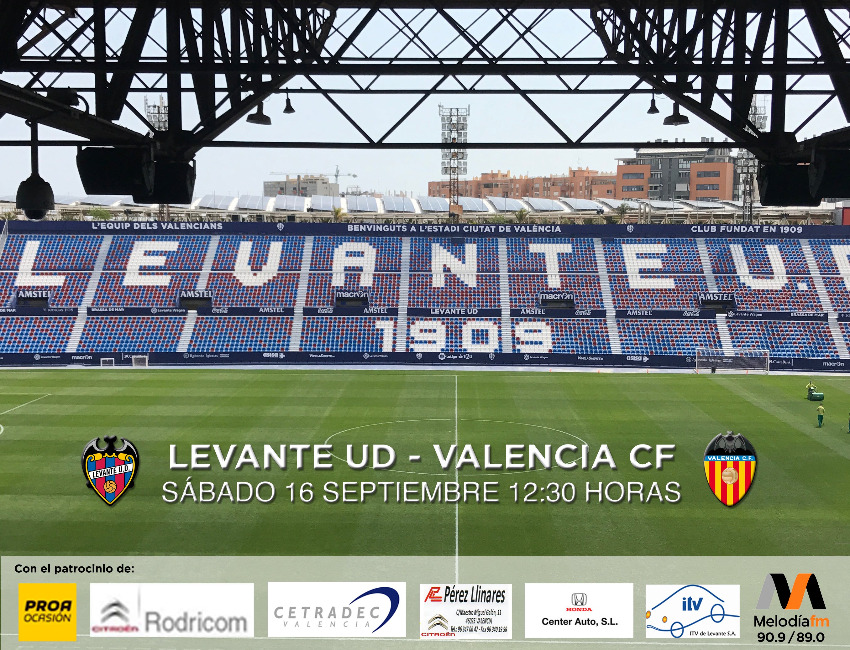 Levante UD - Valencia CF Levante UD - Valencia CF