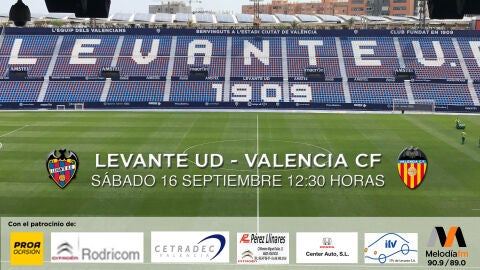 Levante UD - Valencia CF