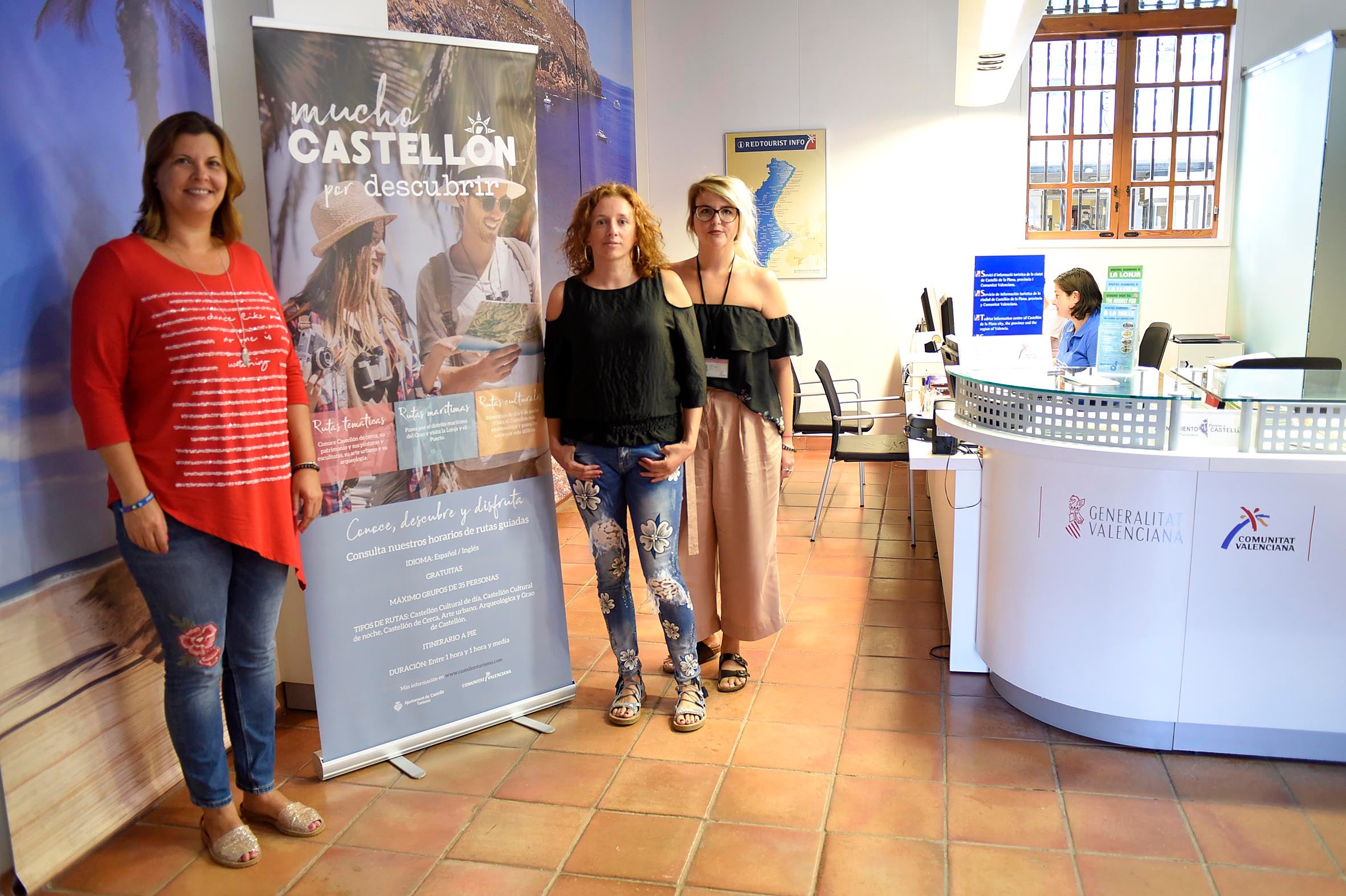 Turismo diseña un programa de visitas guiadas para promocionar Castellón y el Grau Turismo diseña un programa de visitas guiadas para promocionar Castellón y el Grau