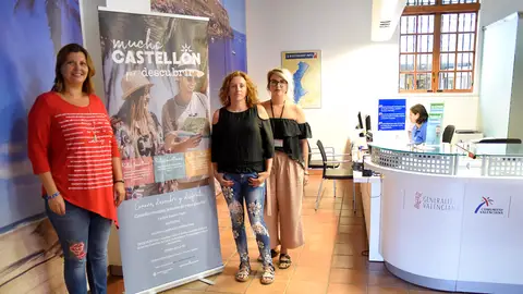 Los interesados en participar pueden pasar por la Oficina de Turismo. RUTAS TURÍSTICAS CASTELLÓN