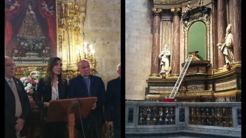 La Catedral espera la llegada de la Fuencisla