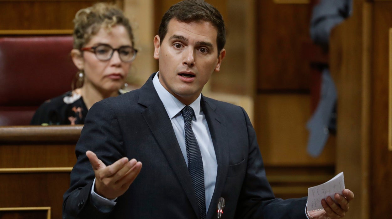 Rivera ve lógico que se suspenda el acto del Matadero a favor del referéndum Rivera ve lógico que se suspenda el acto del Matadero a favor del referéndum
