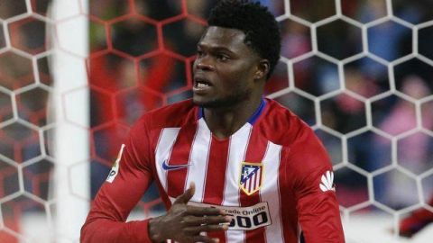 El jugador del Atl&eacute;tico, Thomas Partey. 
