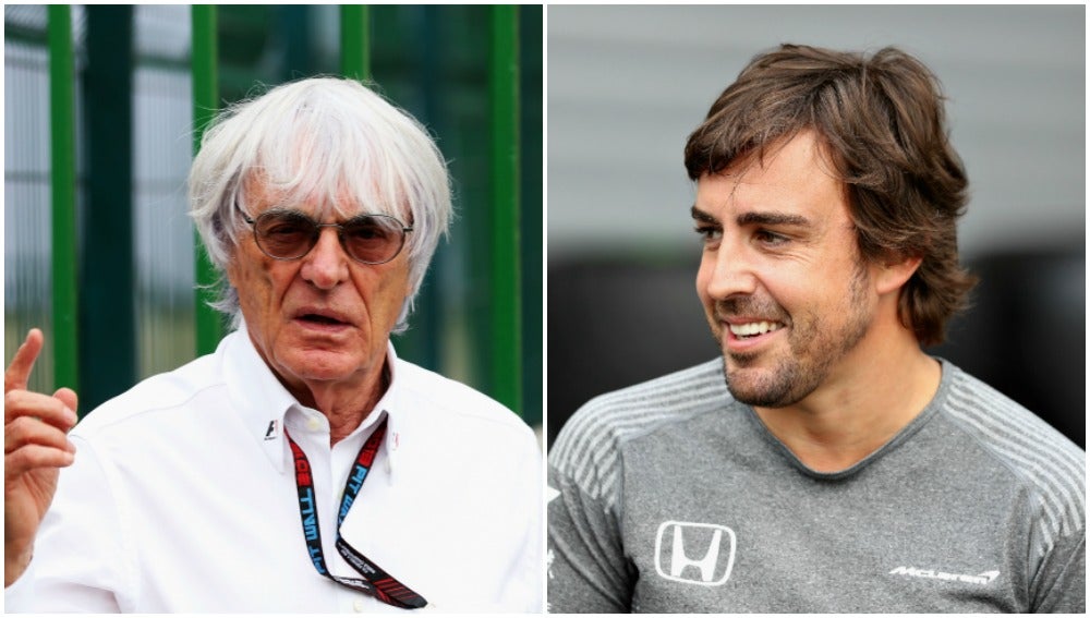 Bernie Ecclestone confirma que Fernando Alonso seguirá en McLaren Bernie Ecclestone confirma que Fernando Alonso seguirá en McLaren