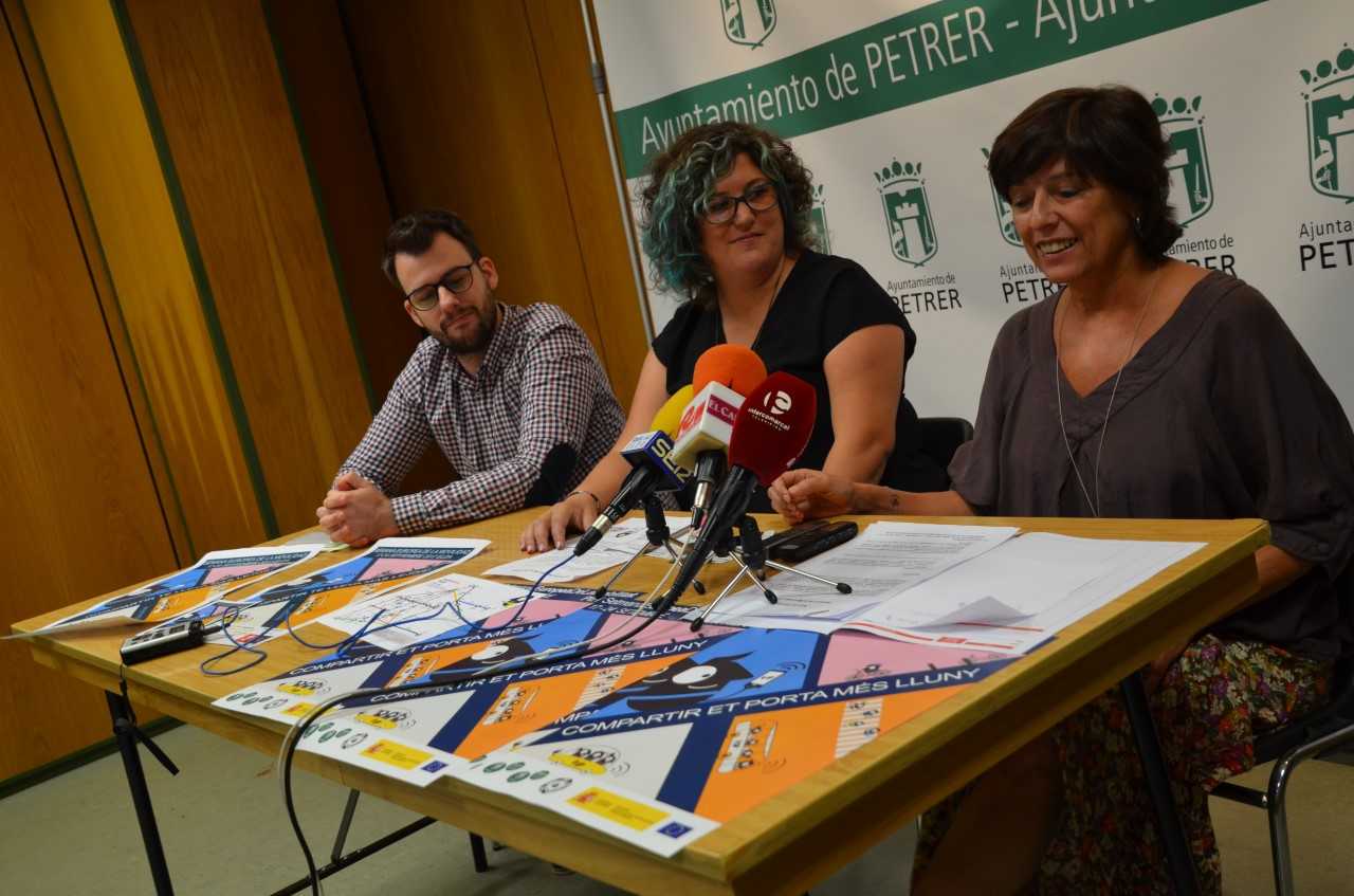 Elda y Petrer celebran conjuntamente la Semana Europea de la Movilidad Elda y Petrer celebran conjuntamente la Semana Europea de la Movilidad