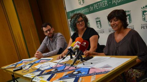 Momento de la presentaci&oacute;n de las actividades de la Semana de la Movilidad de Elda y Petrer