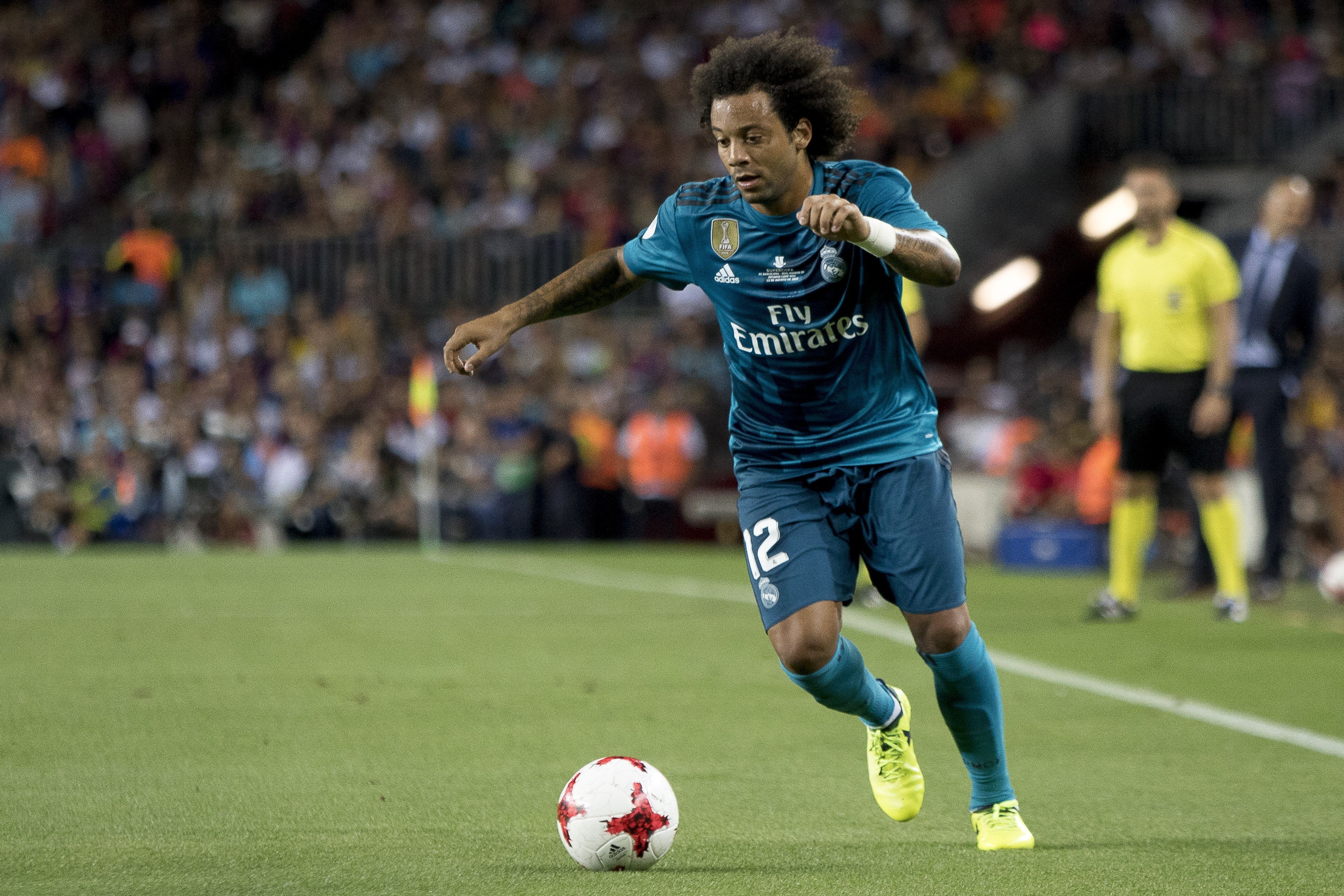Marcelo renueva con el Real Madrid hasta junio de 2022 Marcelo renueva con el Real Madrid hasta junio de 2022