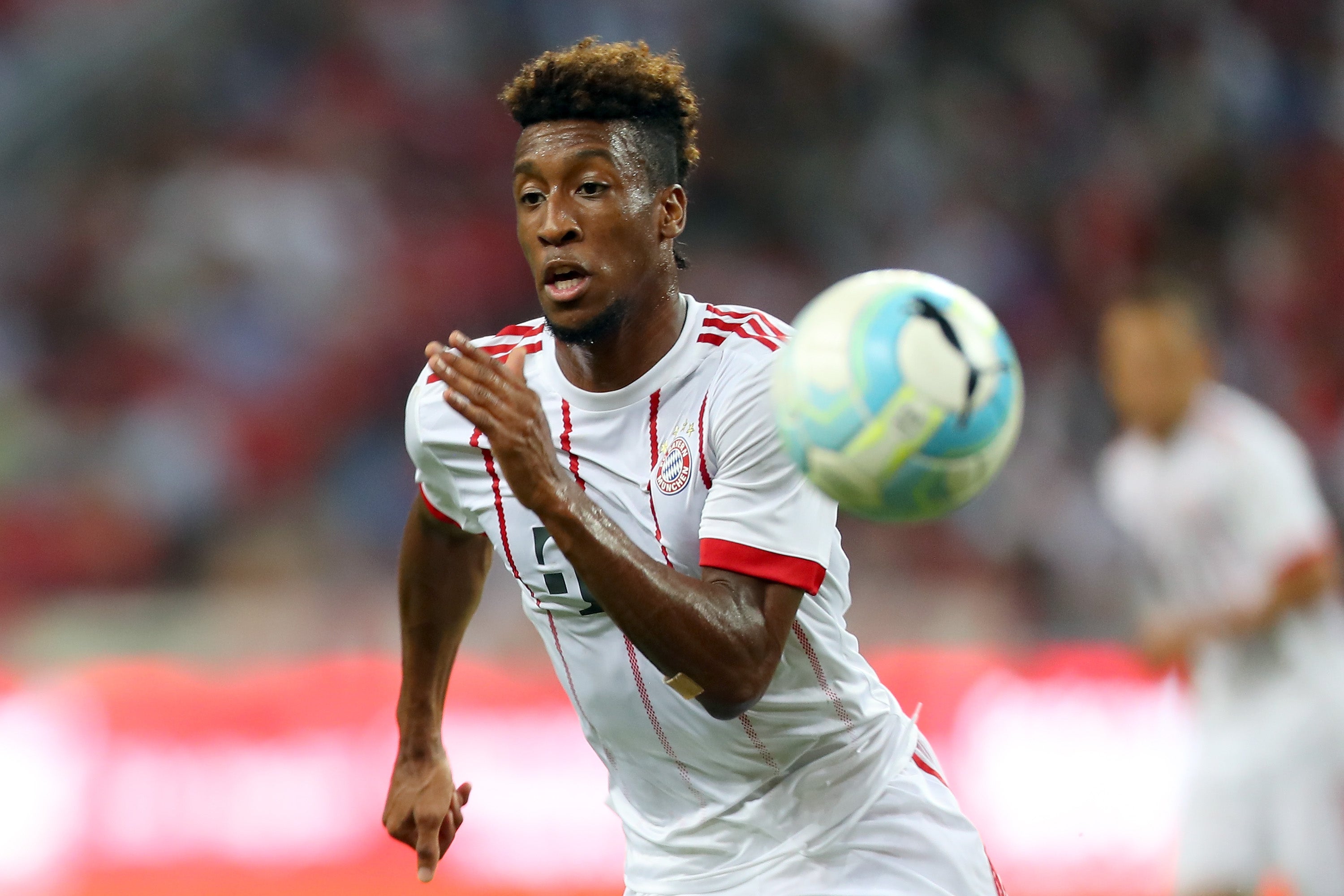 Kingsley Coman, condenado con 5.000 euros de multa por violencia conyugal Kingsley Coman, condenado con 5.000 euros de multa por violencia conyugal