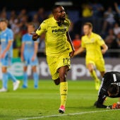 Bakambu hizo el segundo gol del Villarreal