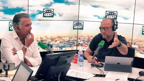 Pedro Garc&iacute;a Aguado en M&aacute;s de uno con Juan Ram&oacute;n Lucas