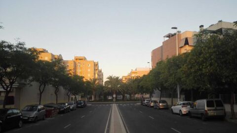 Barrio Altabix/Universidad de Elche